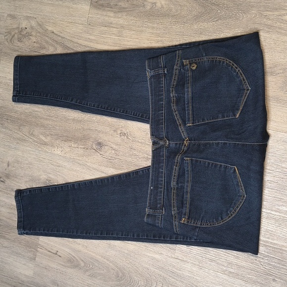 sac509 ♀️Democracy Absolution Jegging Size12 Blue Stretch Skinny Jeans - Picture 2 of 6